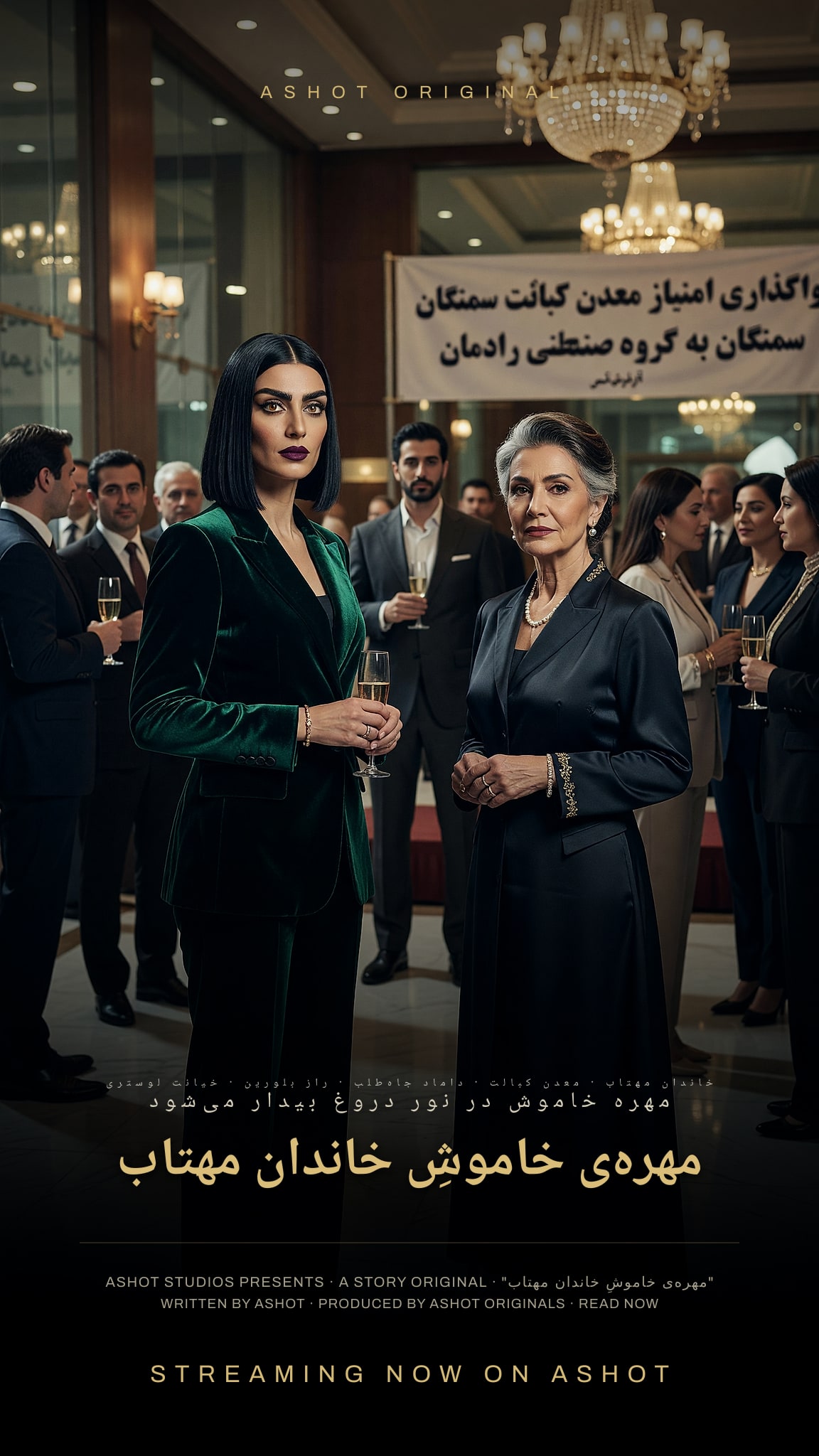 مهره‌ی خاموشِ خاندان مهتاب