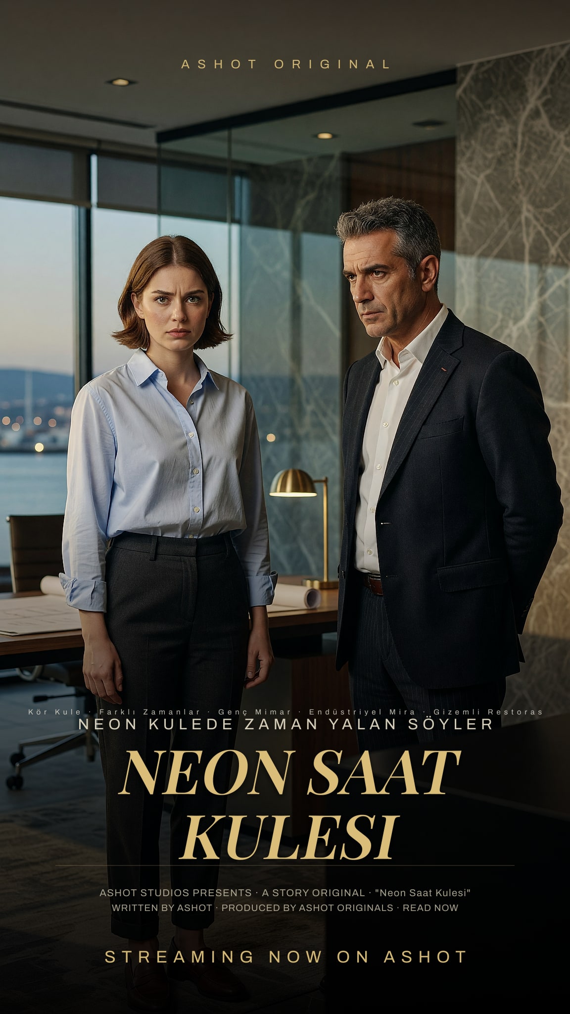 Neon Saat Kulesi