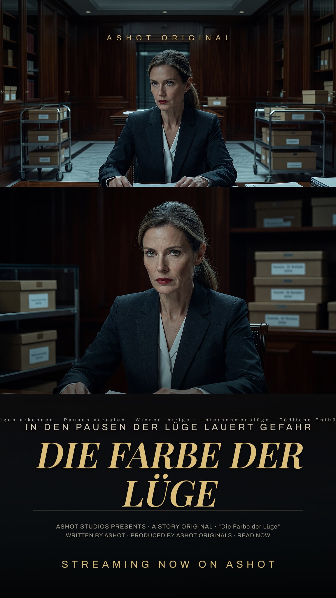 Die Farbe der Lüge