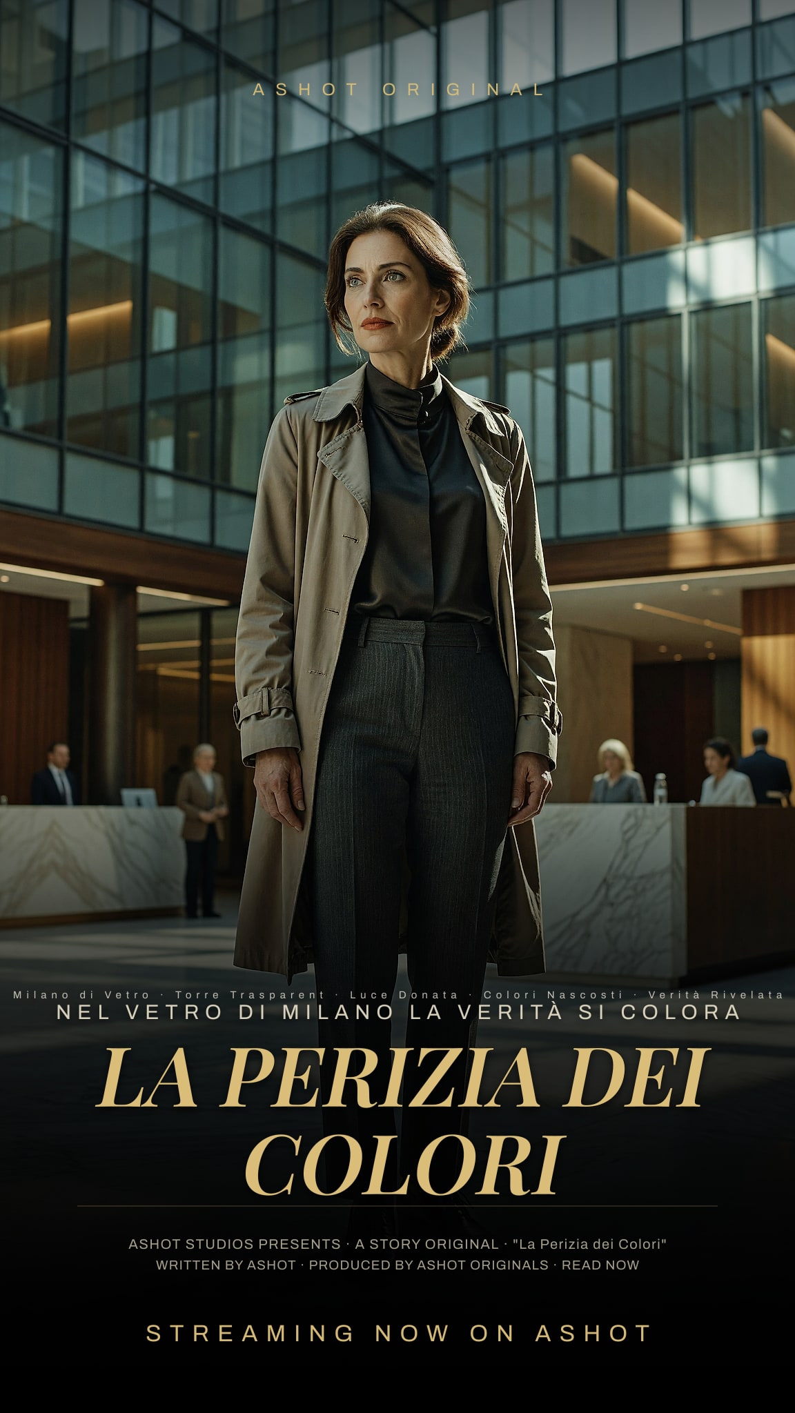 La Perizia dei Colori