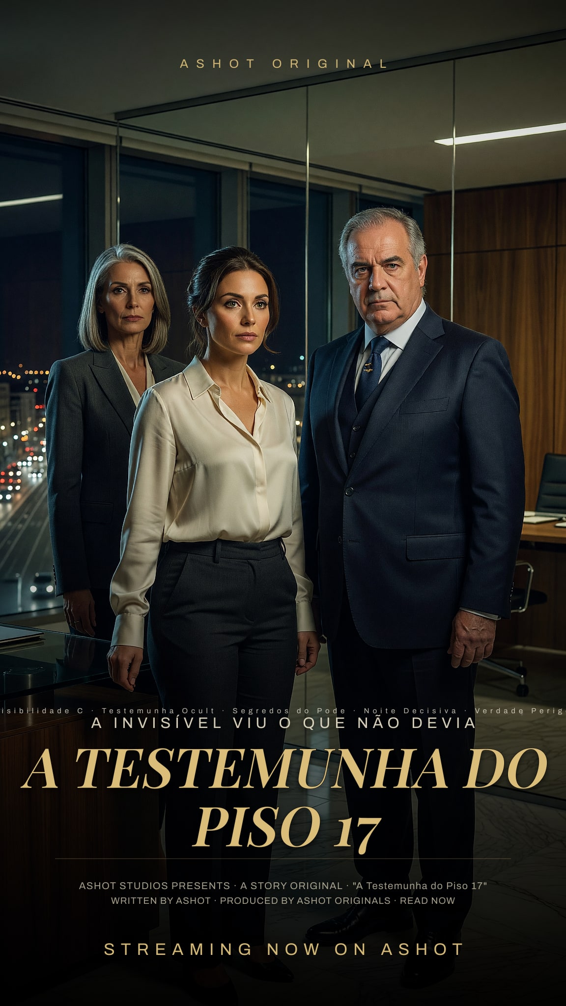 A Testemunha do Piso 17