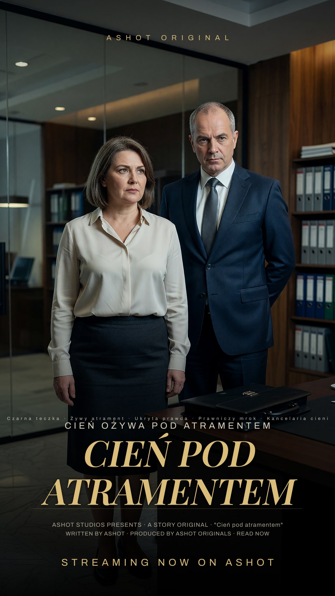 Cień pod atramentem