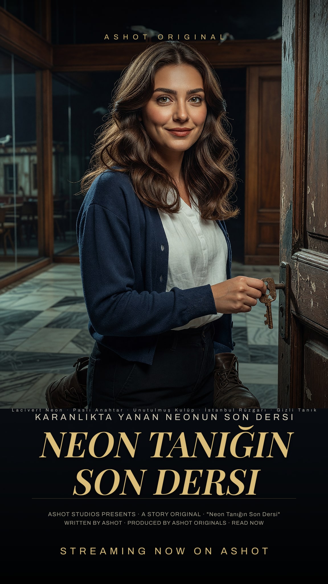 Neon Tanığın Son Dersi