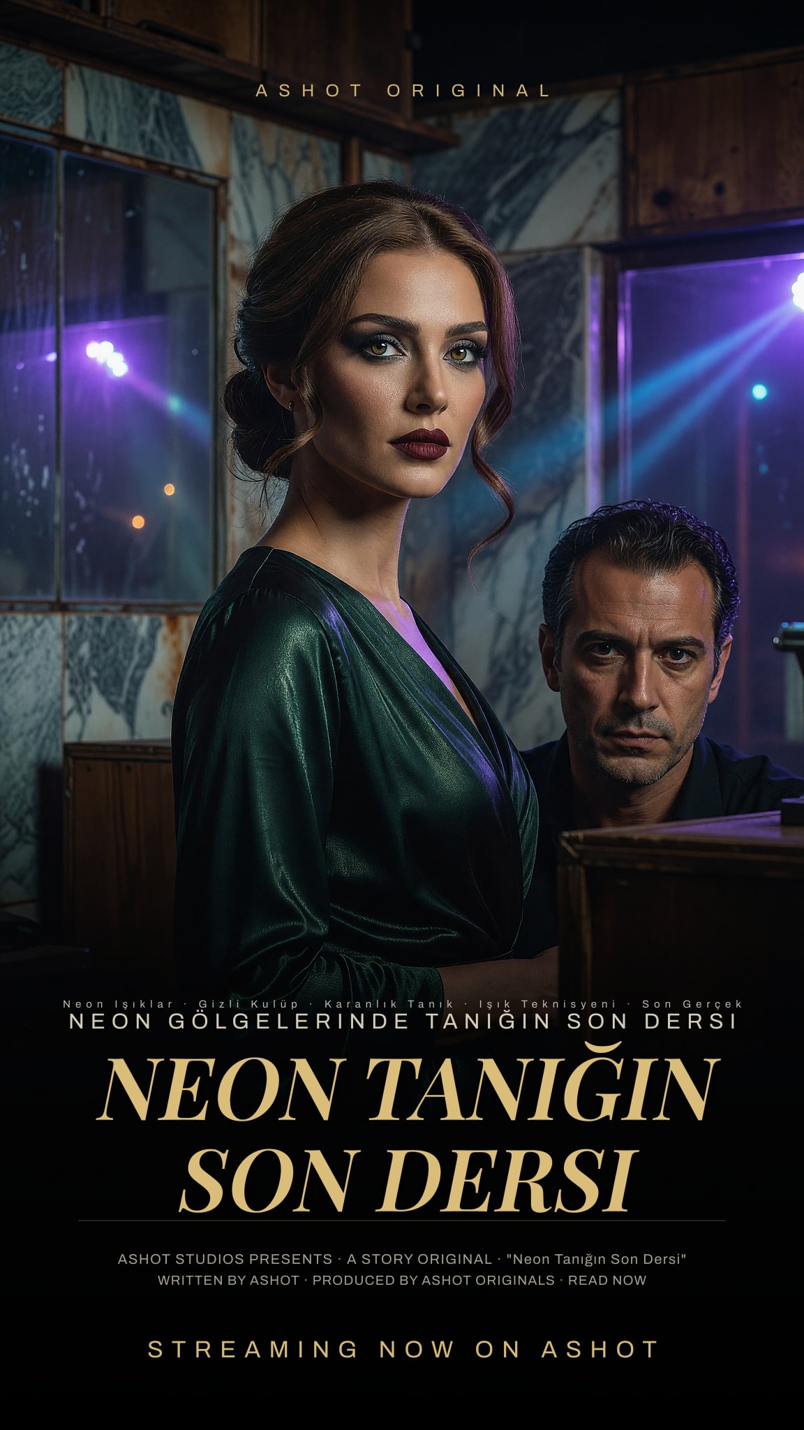 Neon Tanığın Son Dersi