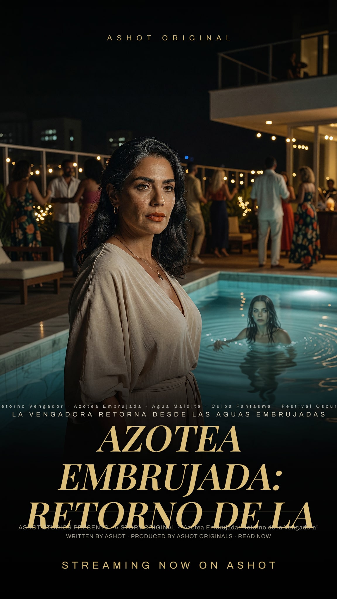 Azotea Embrujada: Retorno de la Vengadora