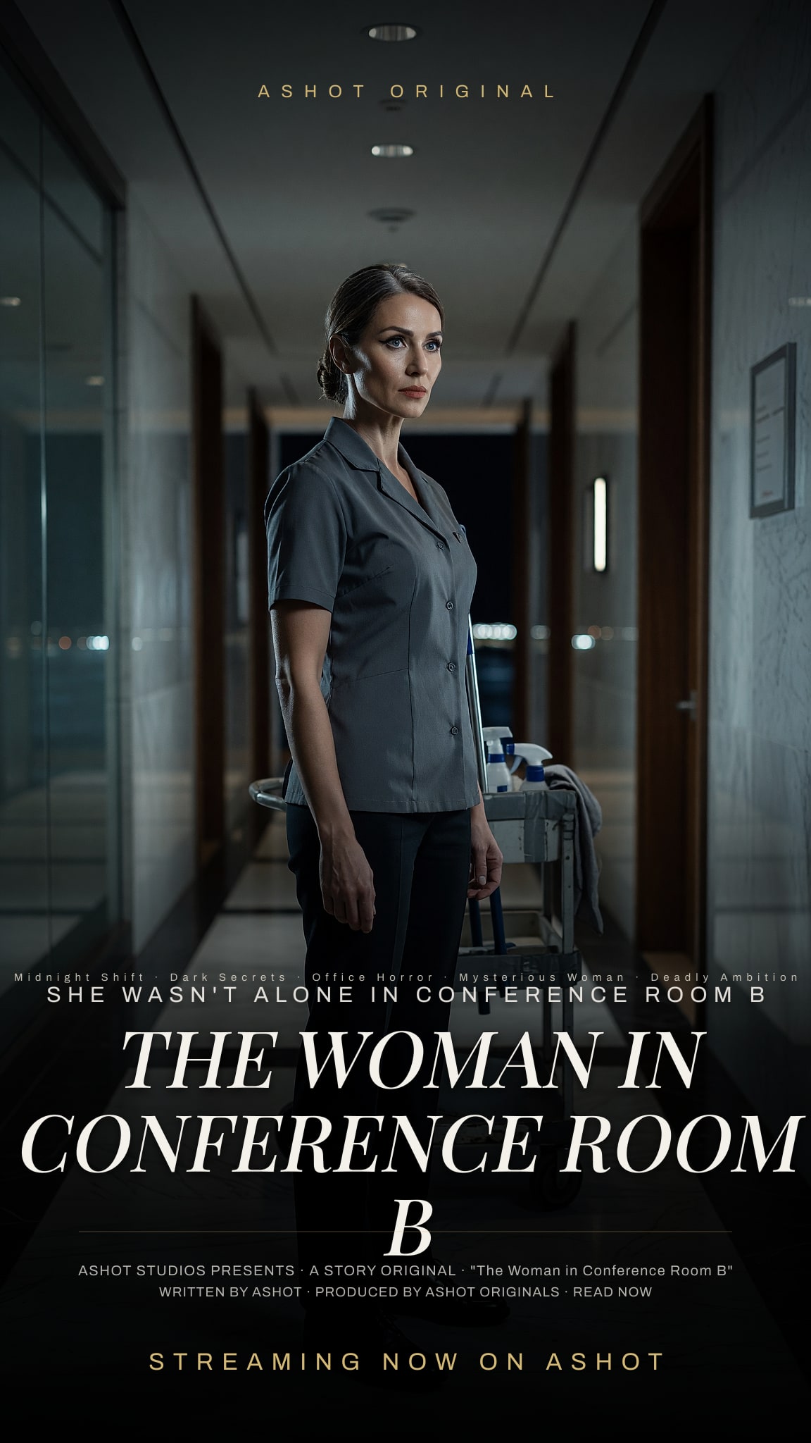 The Woman in Conference Room B