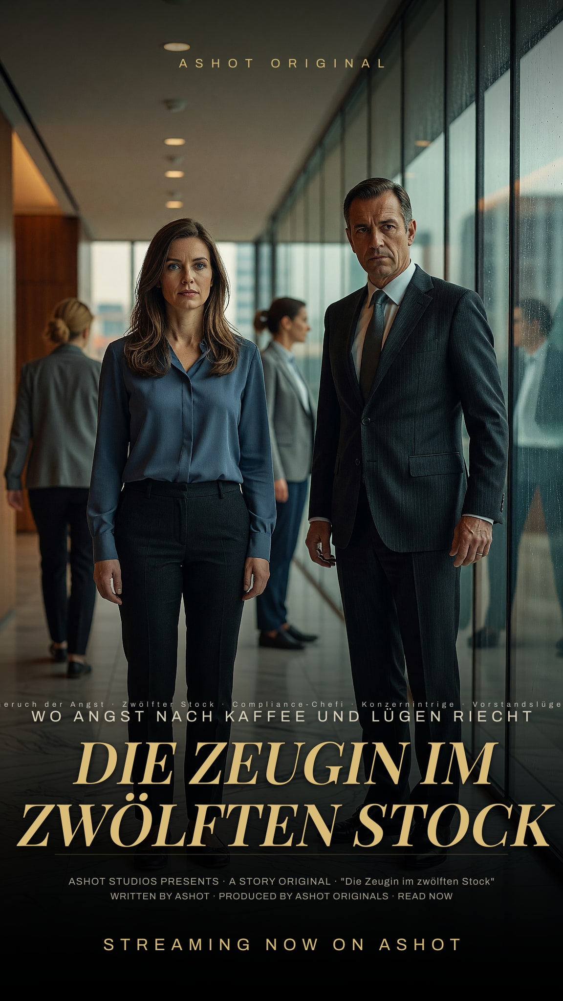 Die Zeugin im zwölften Stock