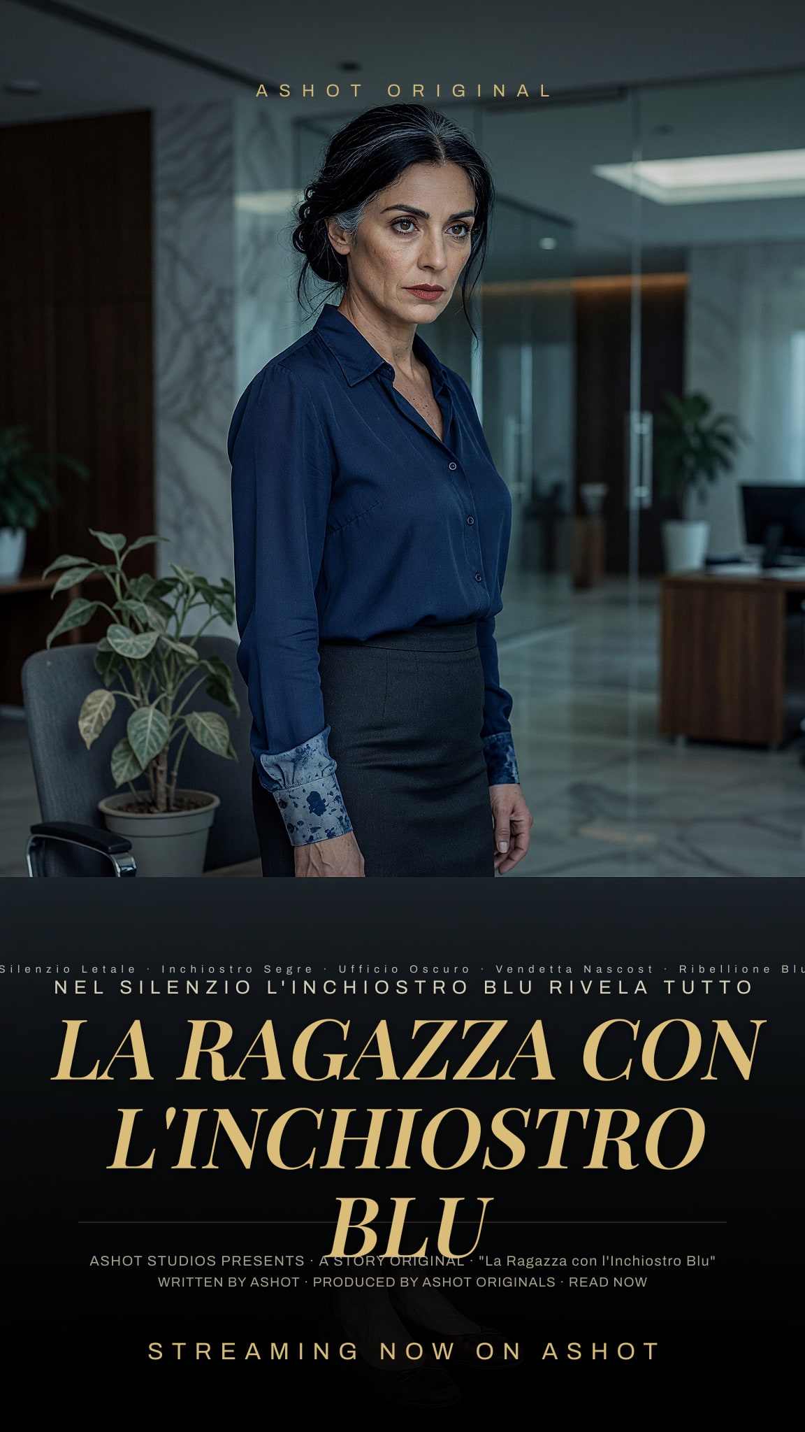 La Ragazza con l'Inchiostro Blu