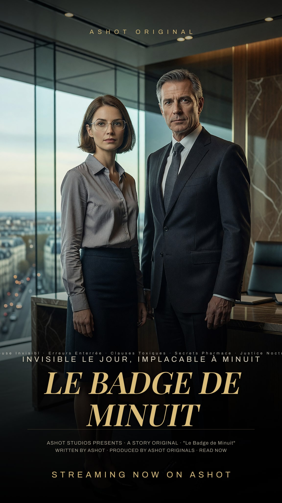 Le Badge de Minuit