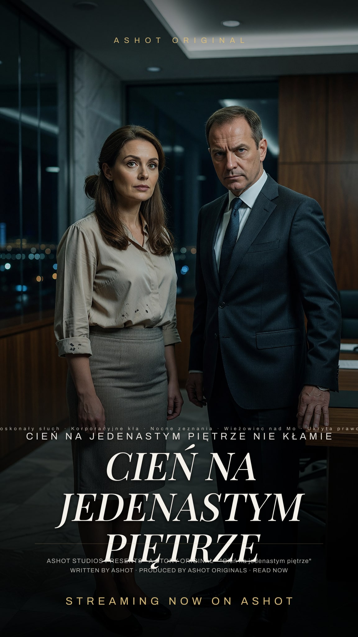 Cień na jedenastym piętrze