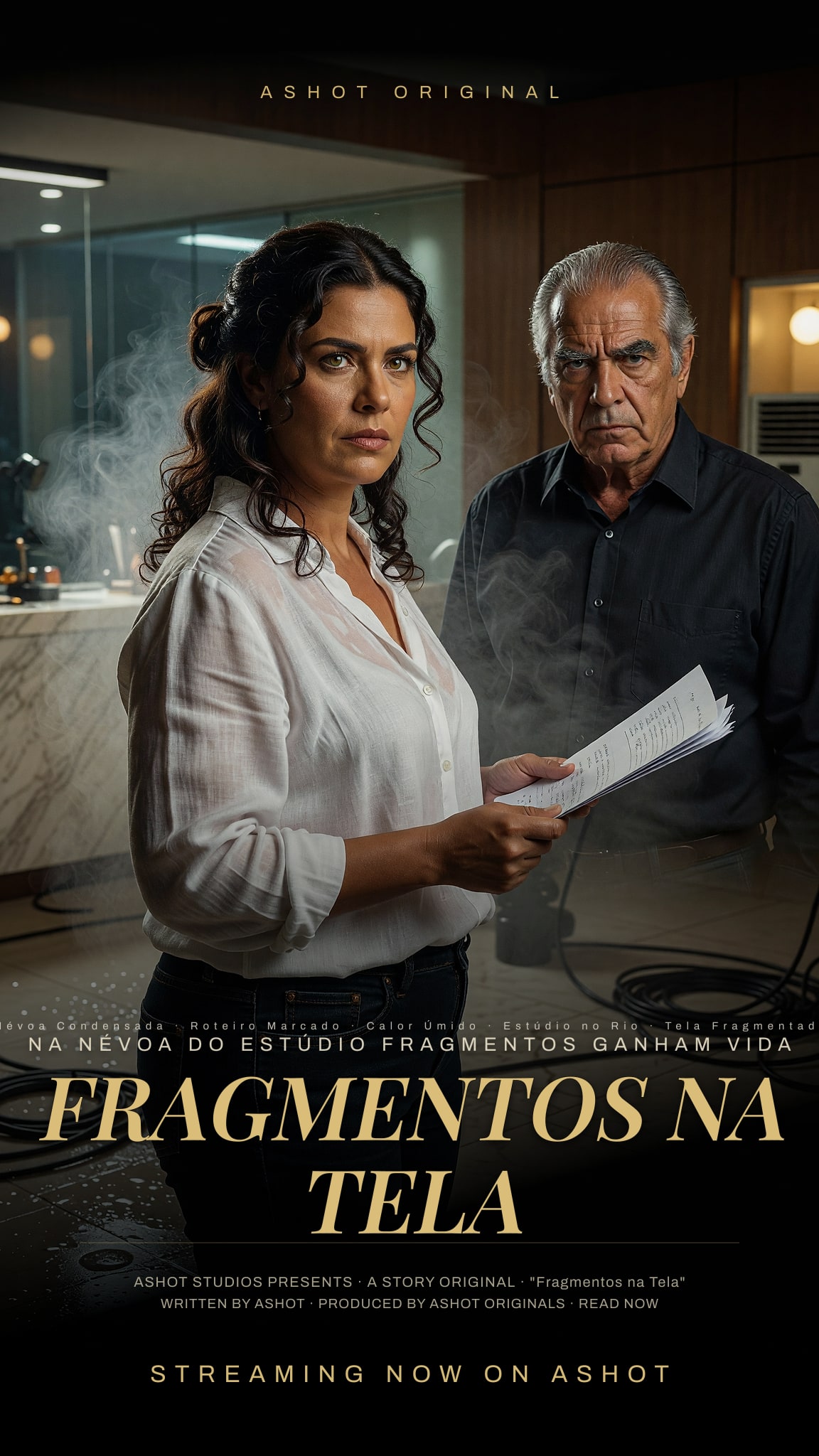Fragmentos na Tela