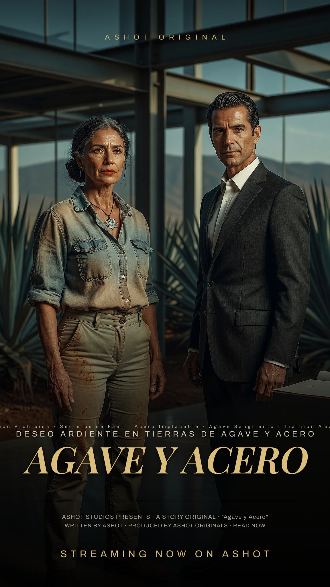 Agave y Acero
