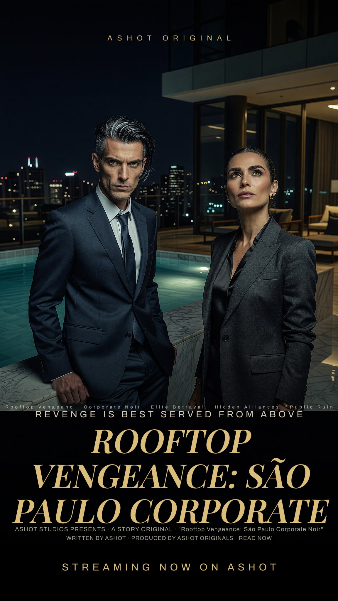 Rooftop Vengeance: São Paulo Corporate Noir