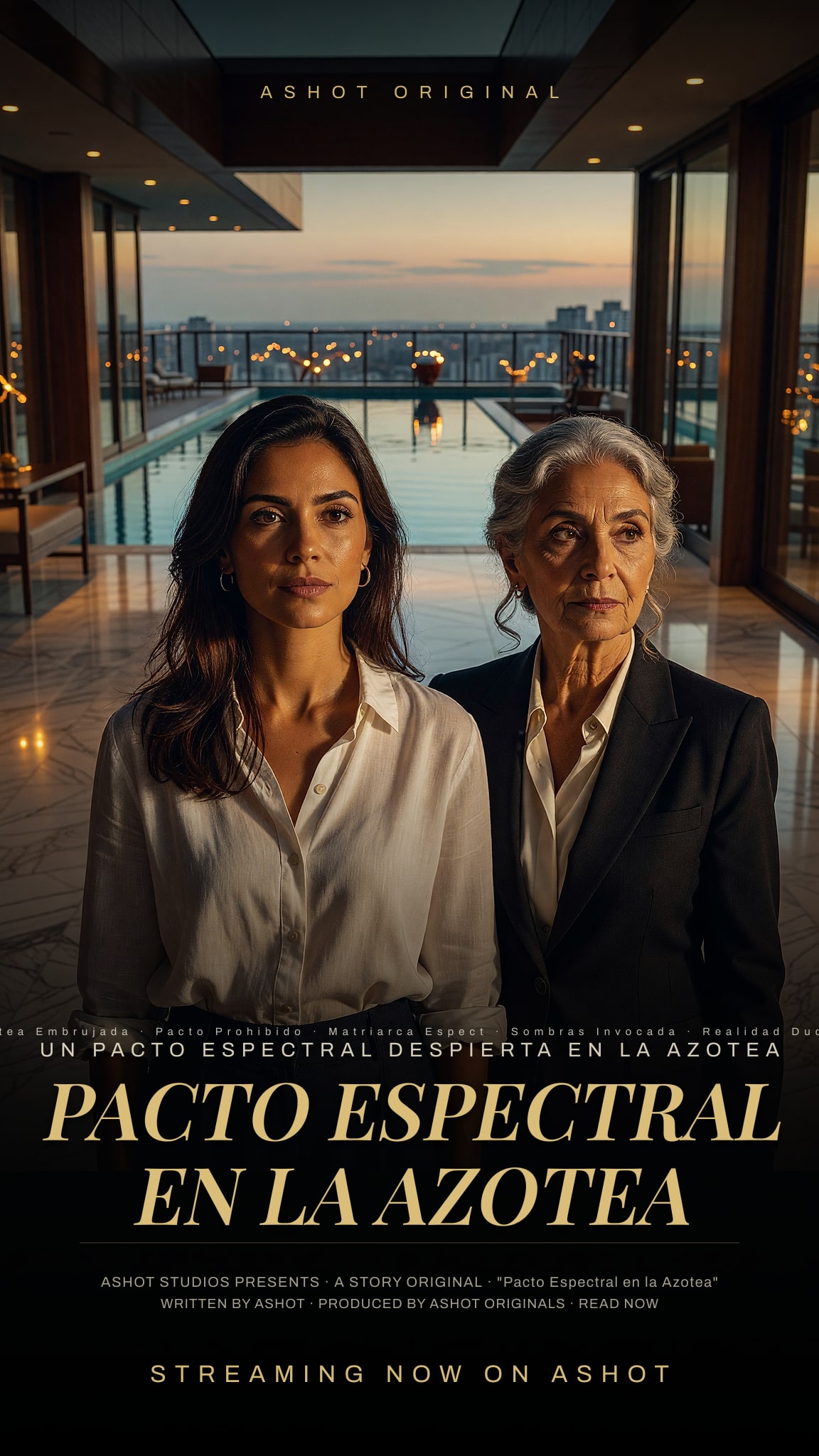 Pacto Espectral en la Azotea