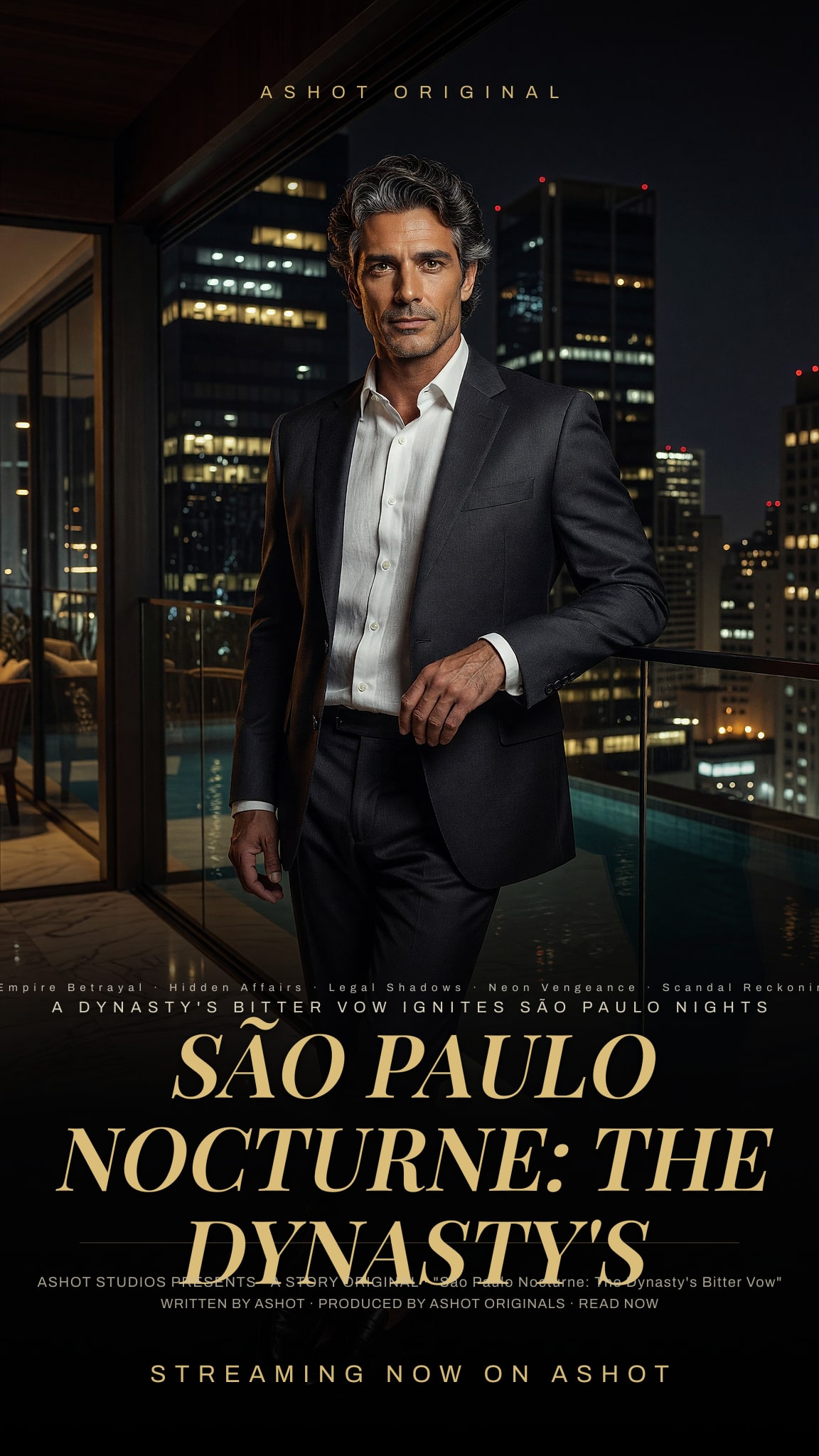 São Paulo Nocturne: The Dynasty's Bitter Vow