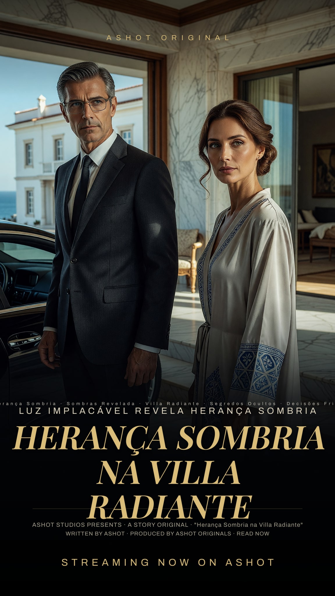 Herança Sombria na Villa Radiante