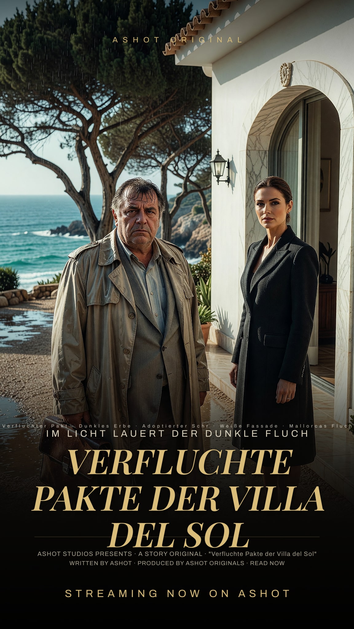 Verfluchte Pakte der Villa del Sol