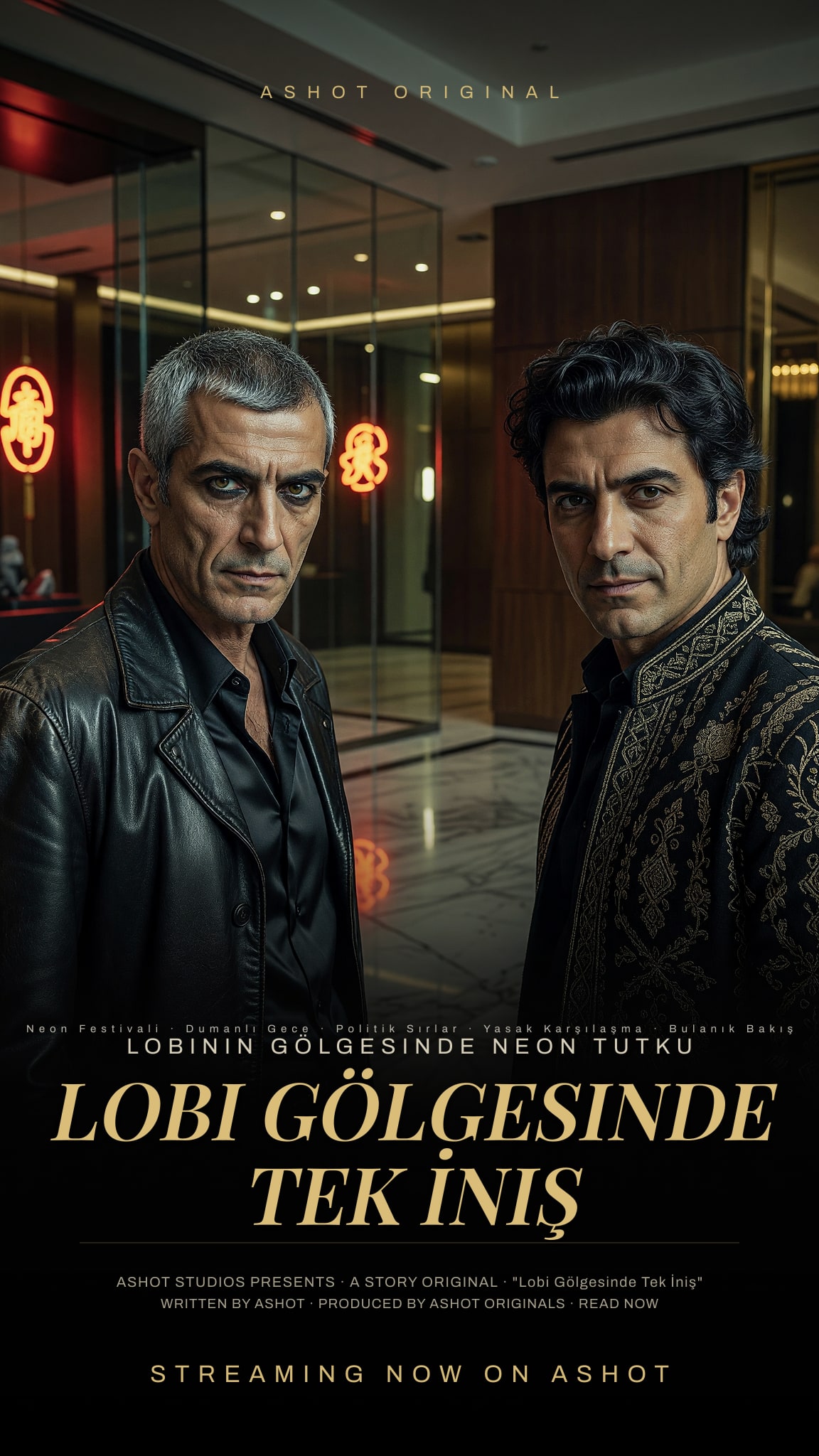 Lobi Gölgesinde Tek İniş