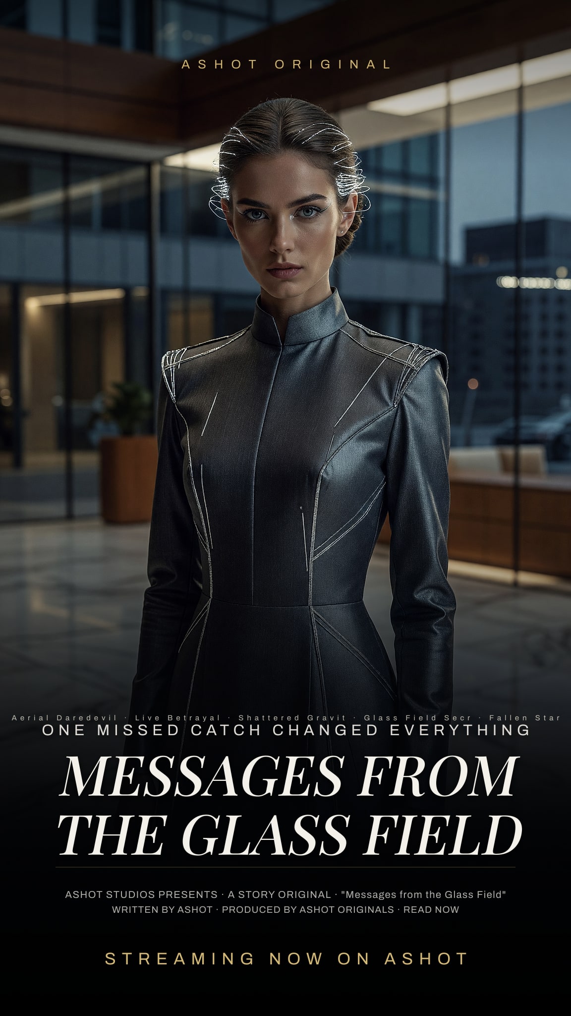 Messages from the Glass Field