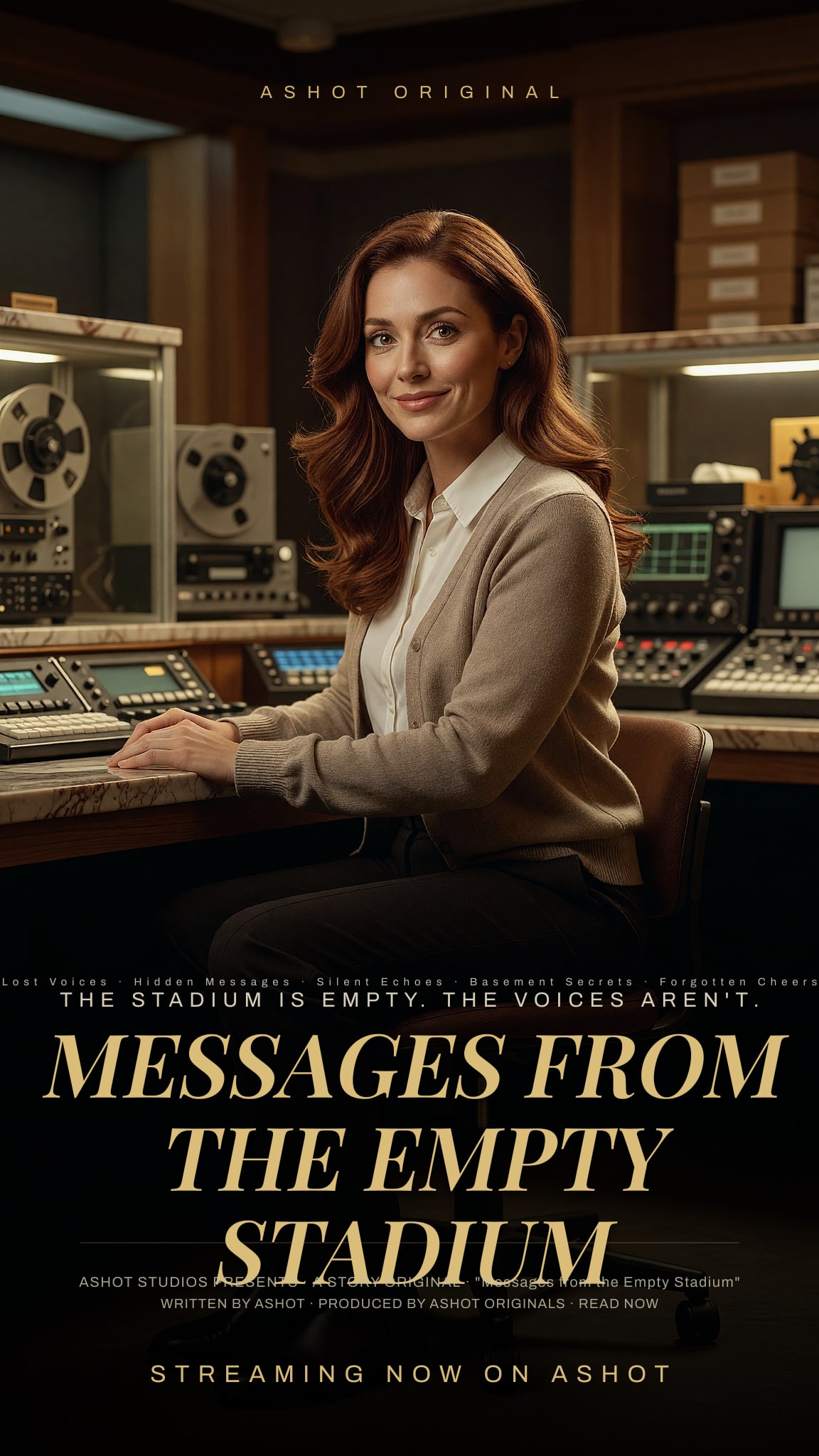 Messages from the Empty Stadium