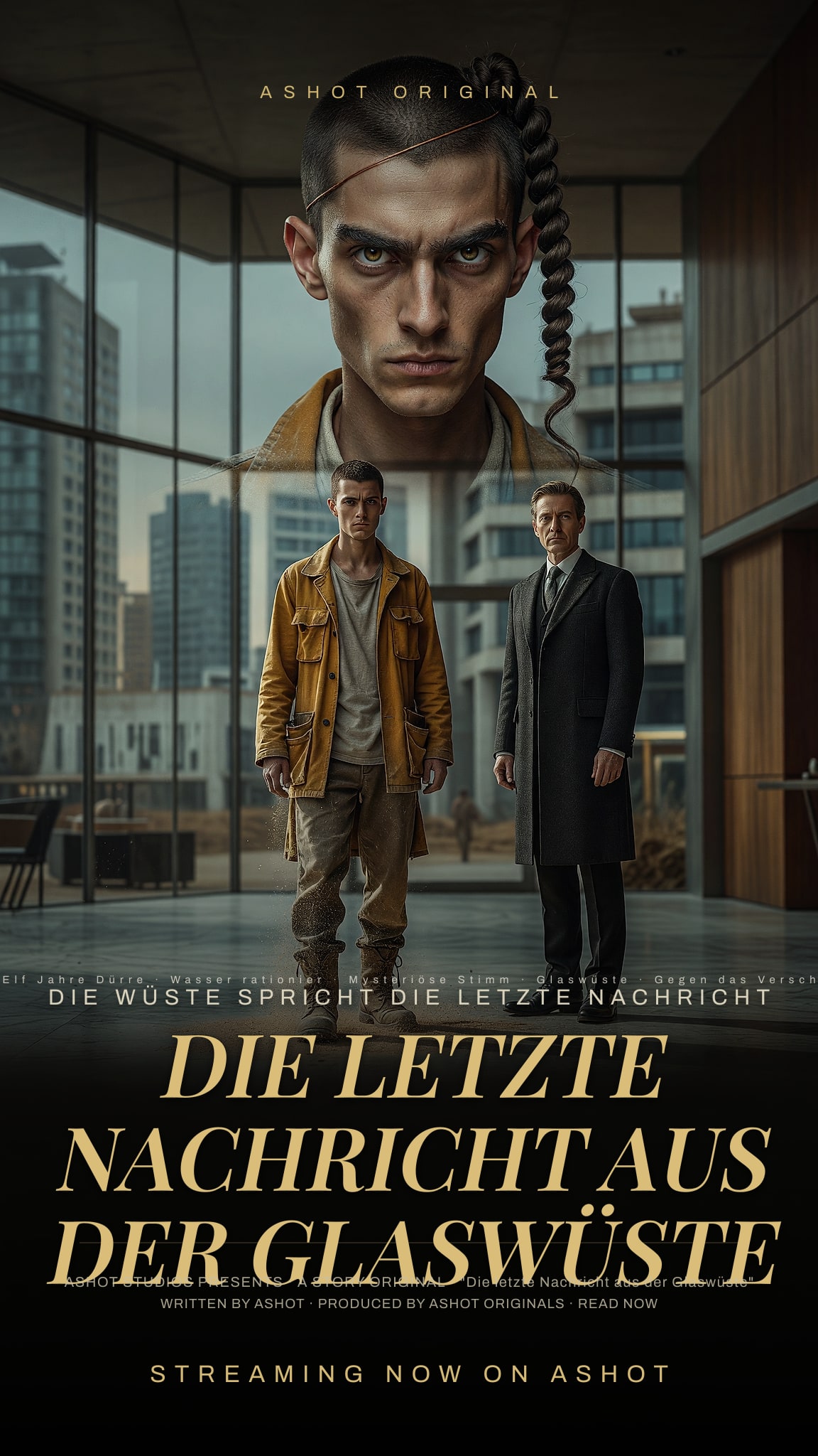 Die letzte Nachricht aus der Glaswüste