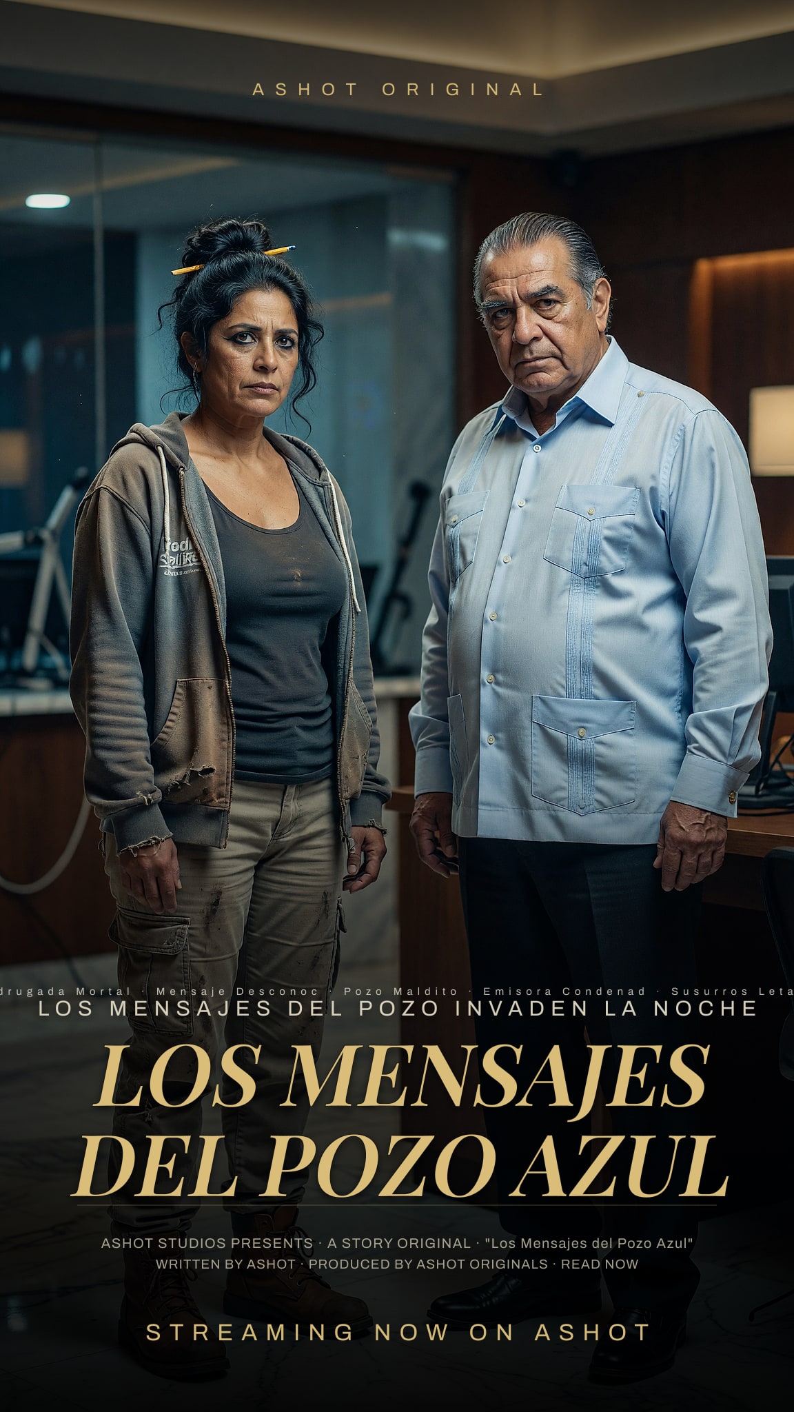Los Mensajes del Pozo Azul