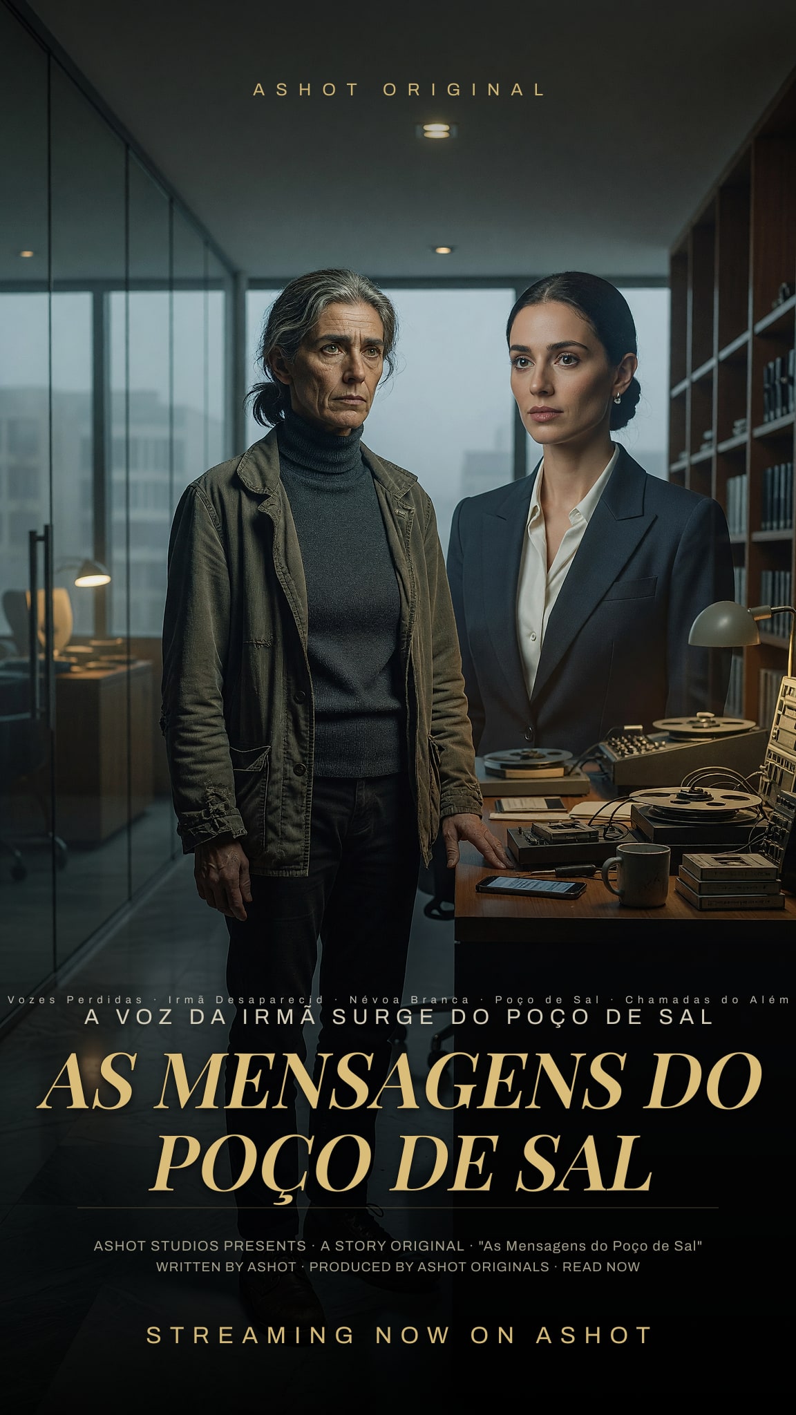 As Mensagens do Poço de Sal