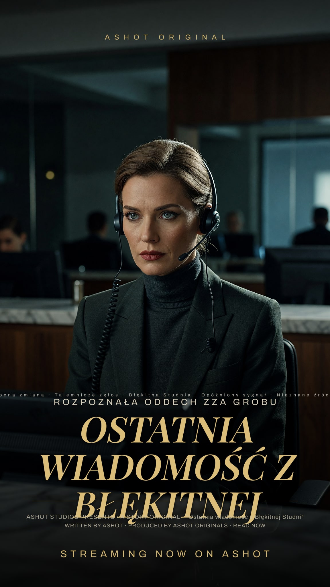 Ostatnia wiadomość z Błękitnej Studni