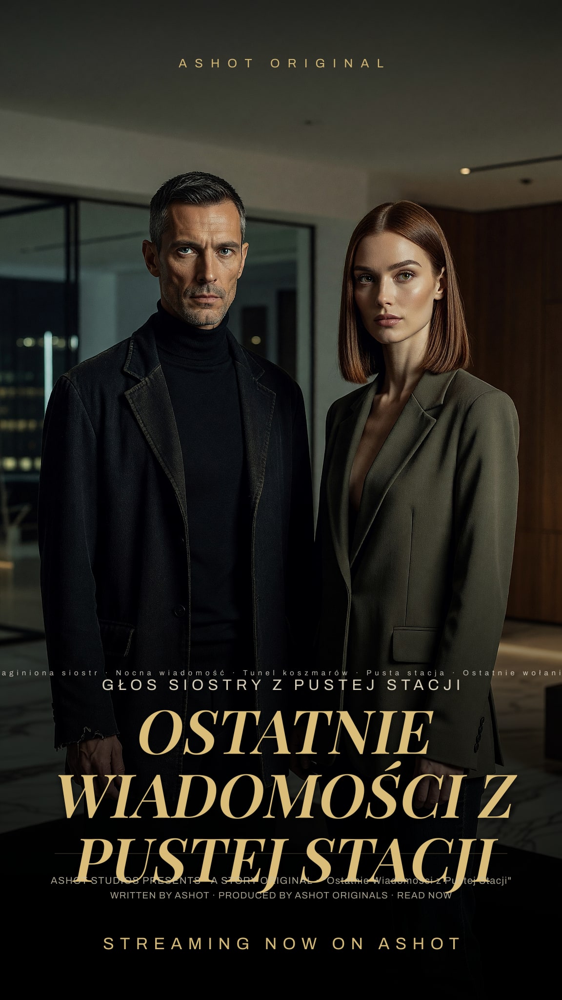 Ostatnie Wiadomości z Pustej Stacji