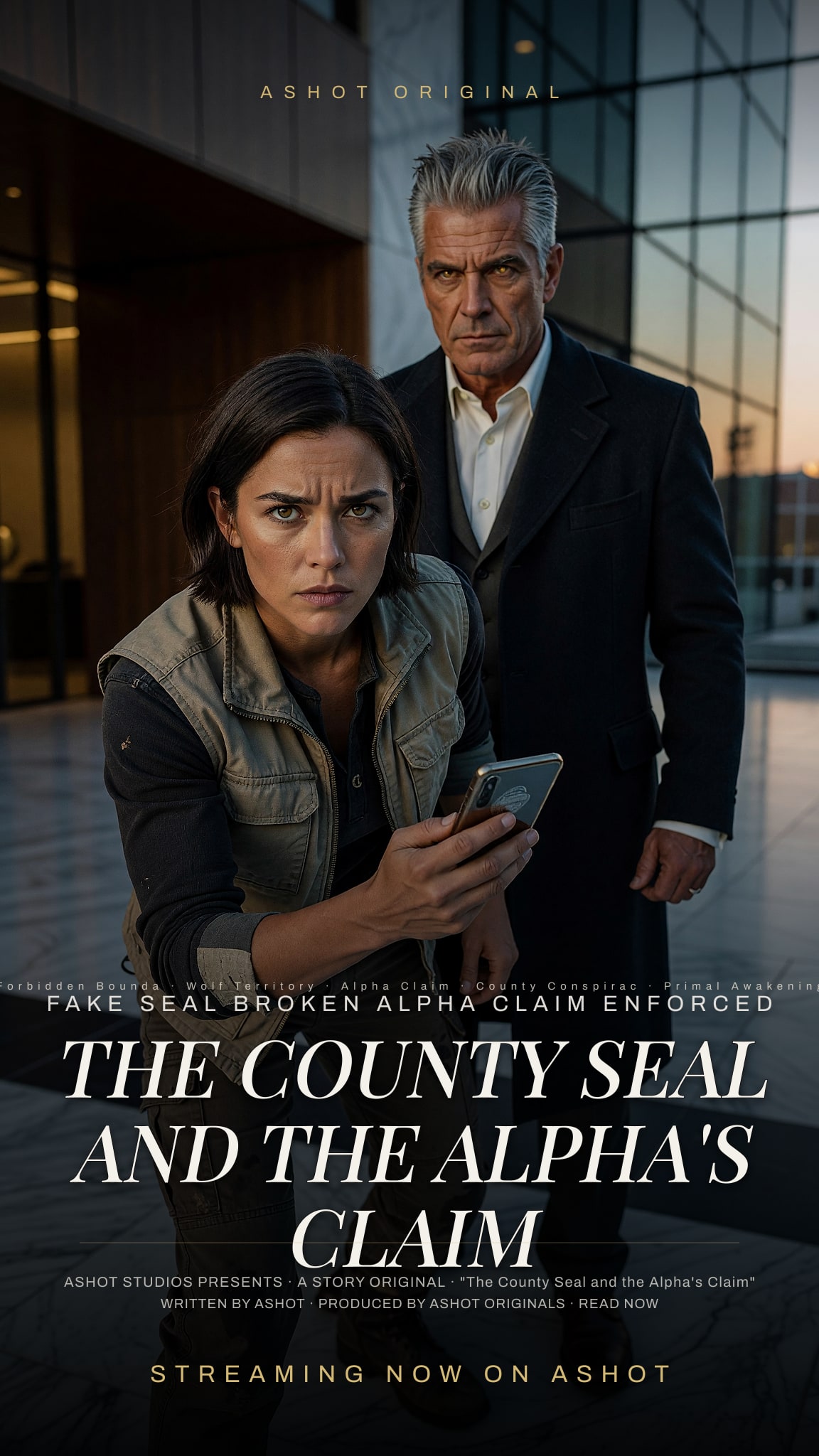 The County Seal and the Alpha's Claim