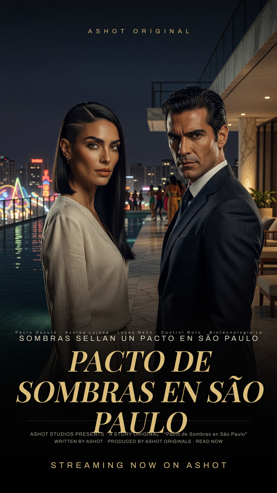 Pacto de Sombras en São Paulo