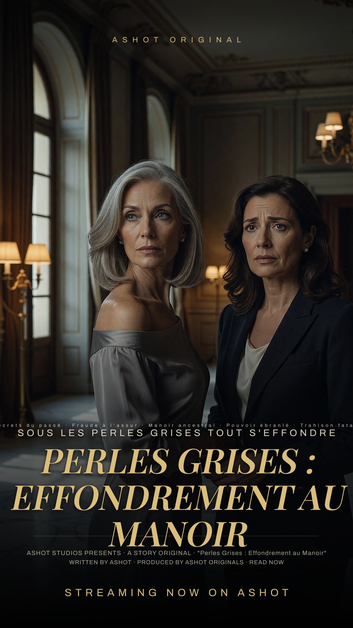 Perles Grises : Effondrement au Manoir