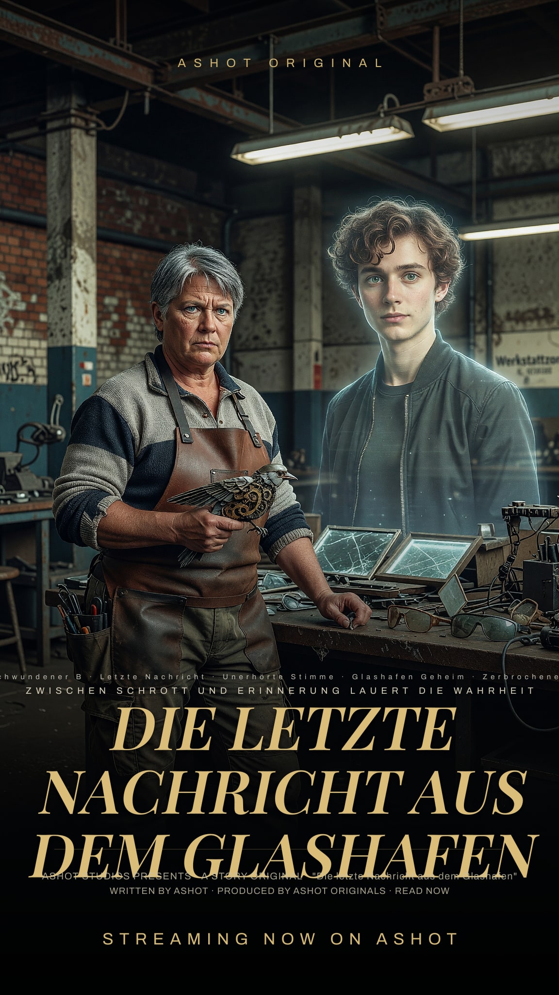 Die letzte Nachricht aus dem Glashafen