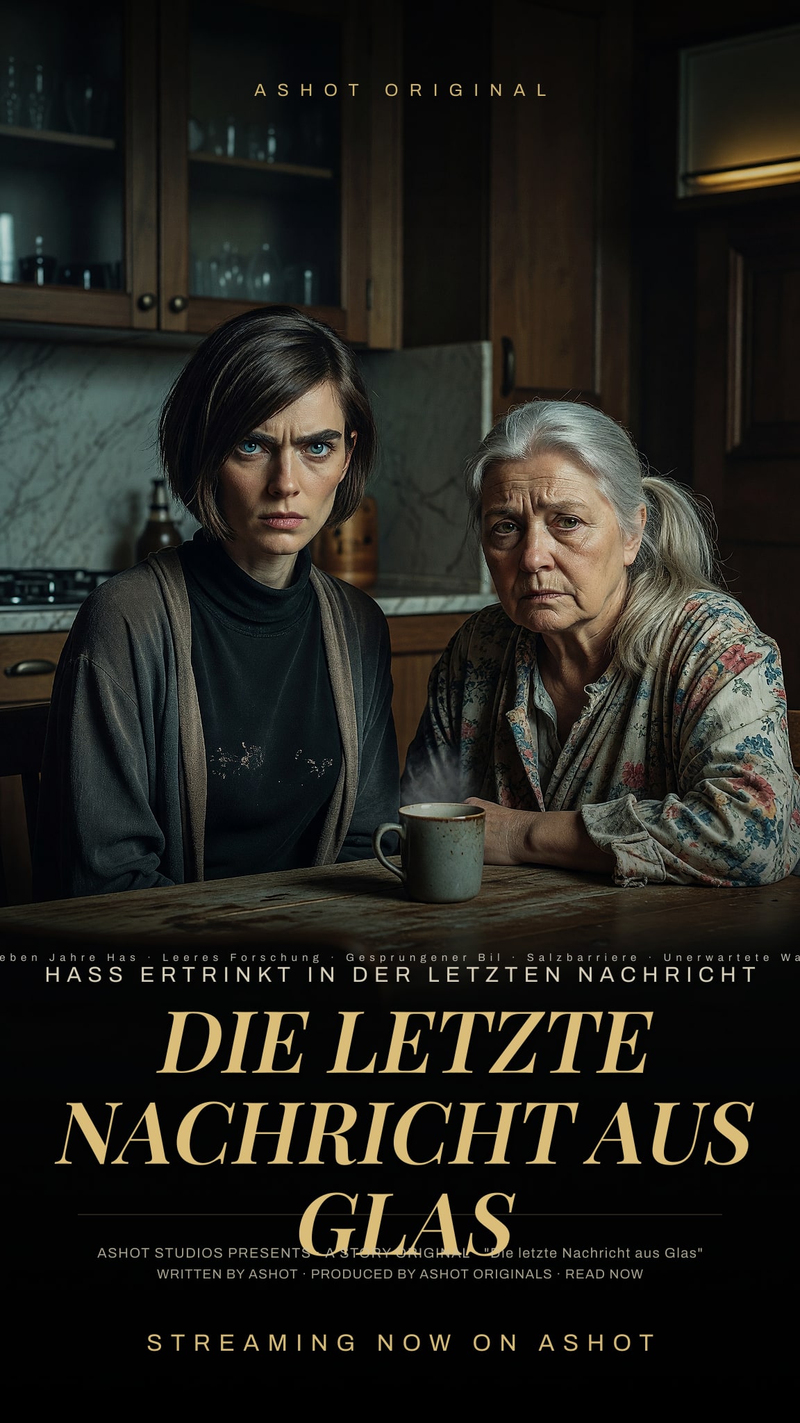Die letzte Nachricht aus Glas