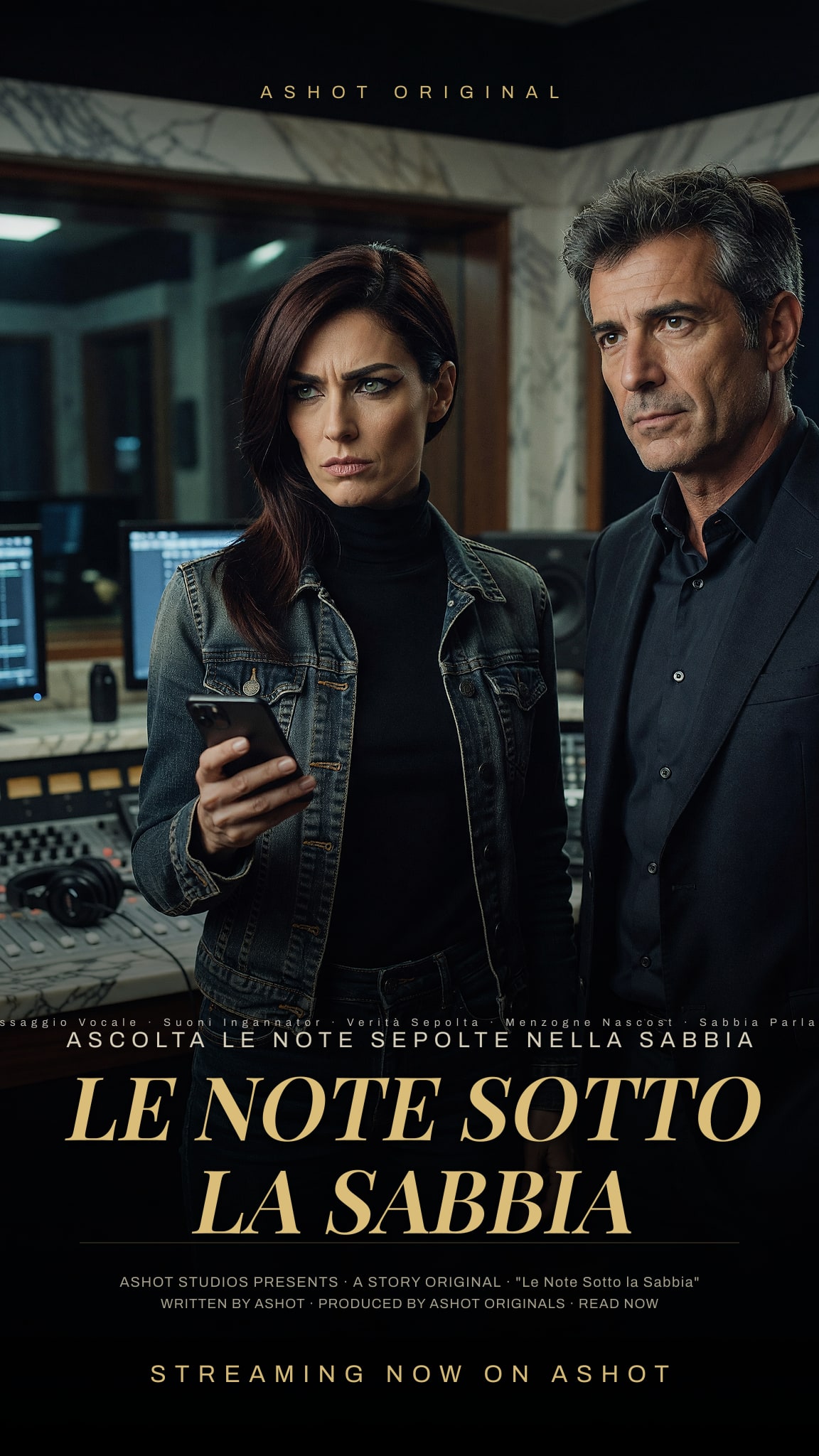 Le Note Sotto la Sabbia