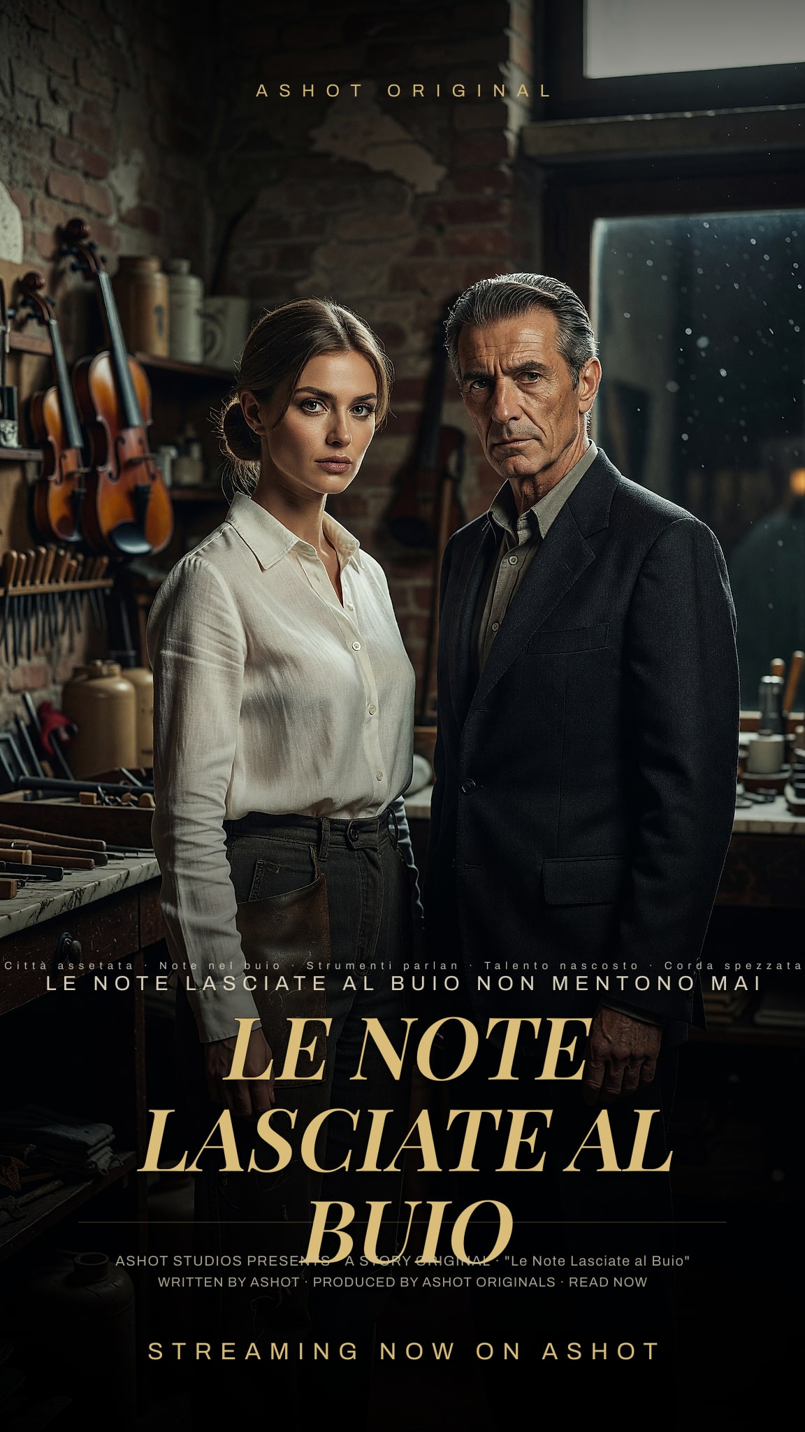 Le Note Lasciate al Buio