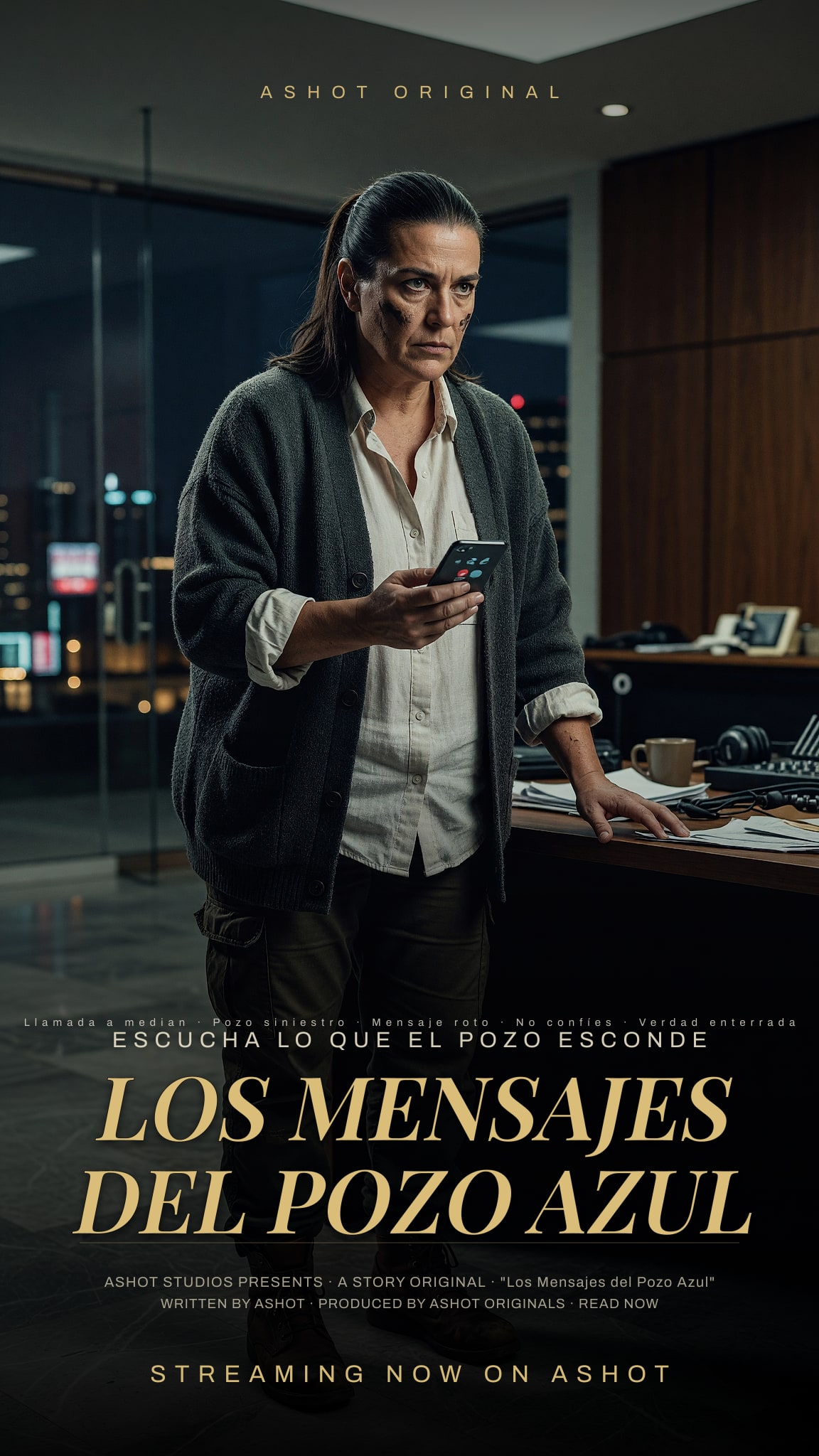 Los Mensajes del Pozo Azul