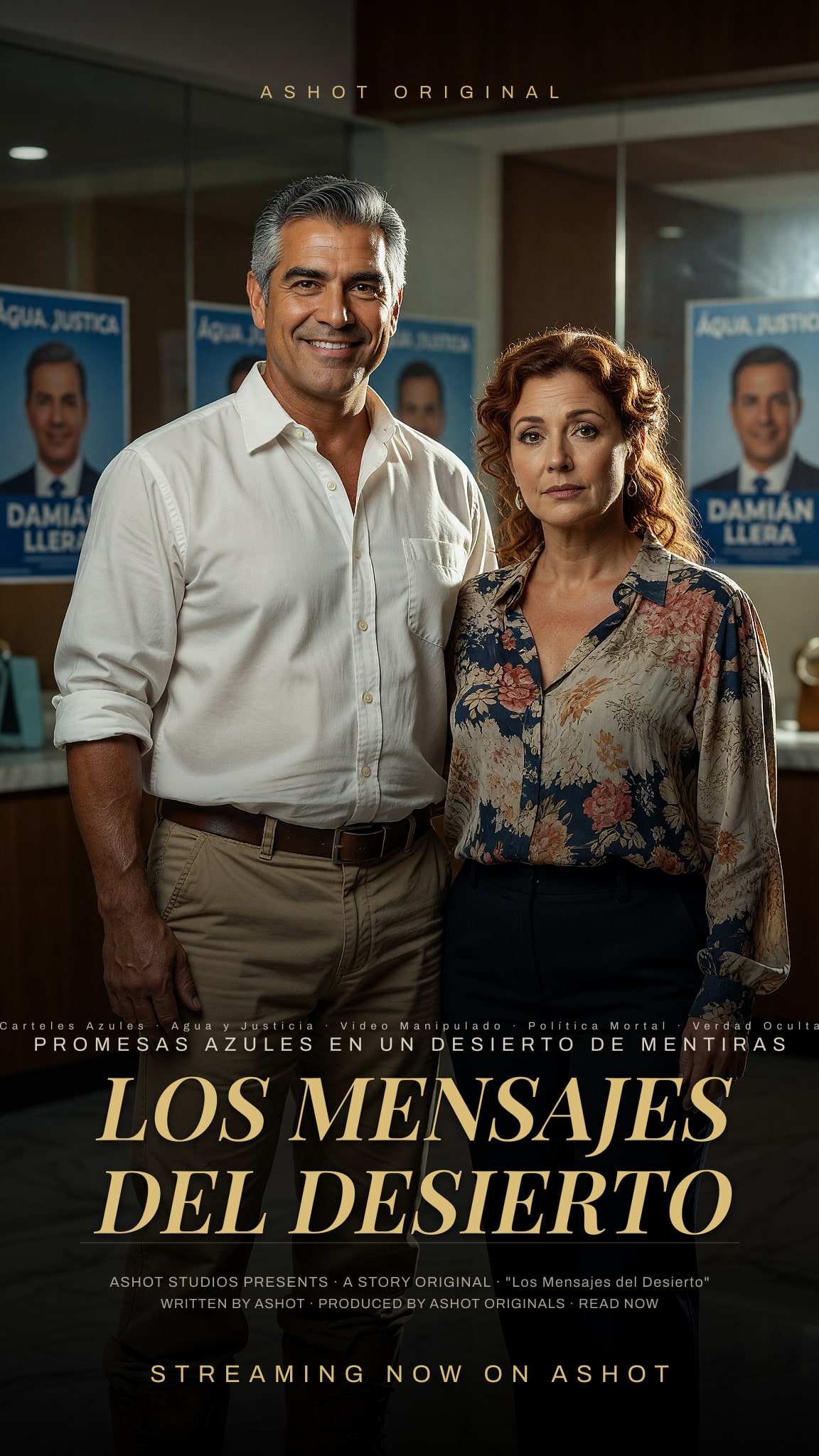 Los Mensajes del Desierto