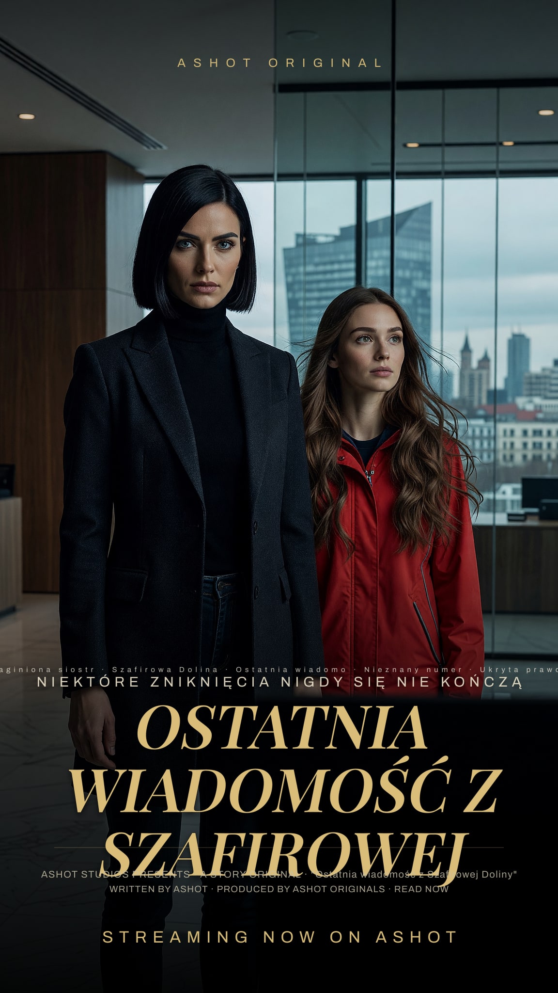 Ostatnia wiadomość z Szafirowej Doliny
