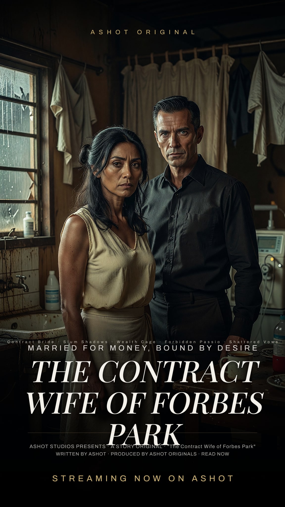 The Contract Wife of Forbes Park