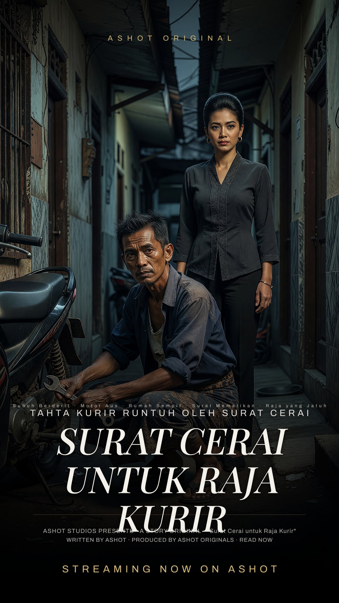 Surat Cerai untuk Raja Kurir
