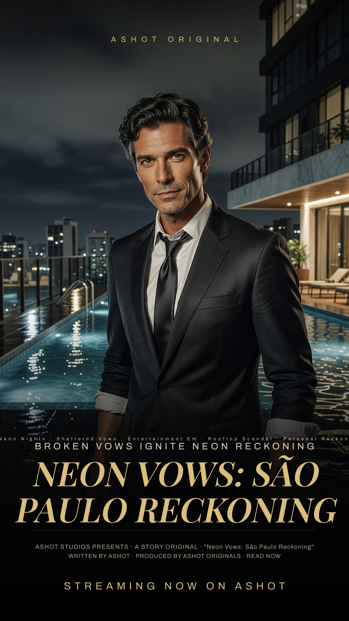 Neon Vows: São Paulo Reckoning