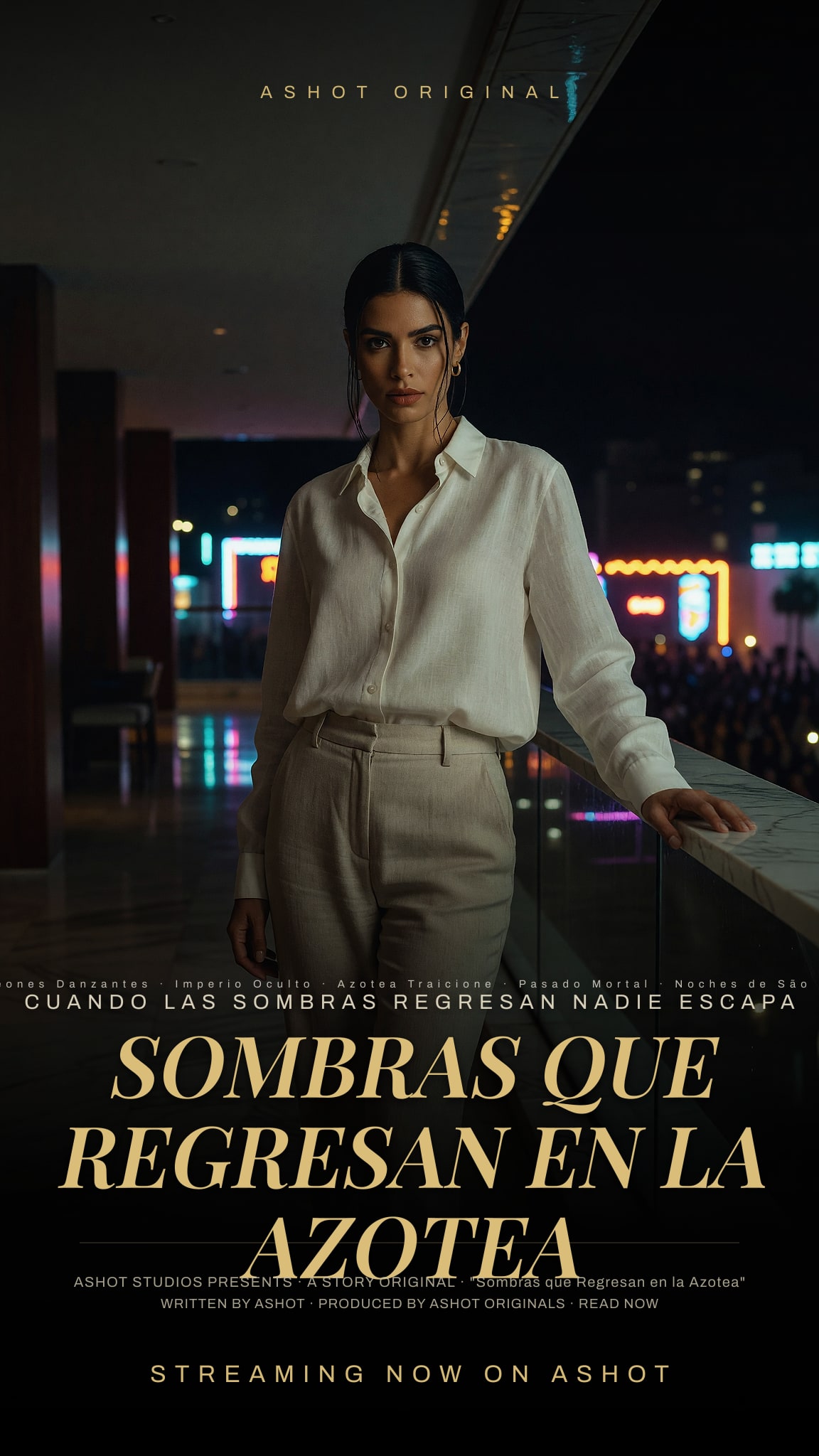 Sombras que Regresan en la Azotea