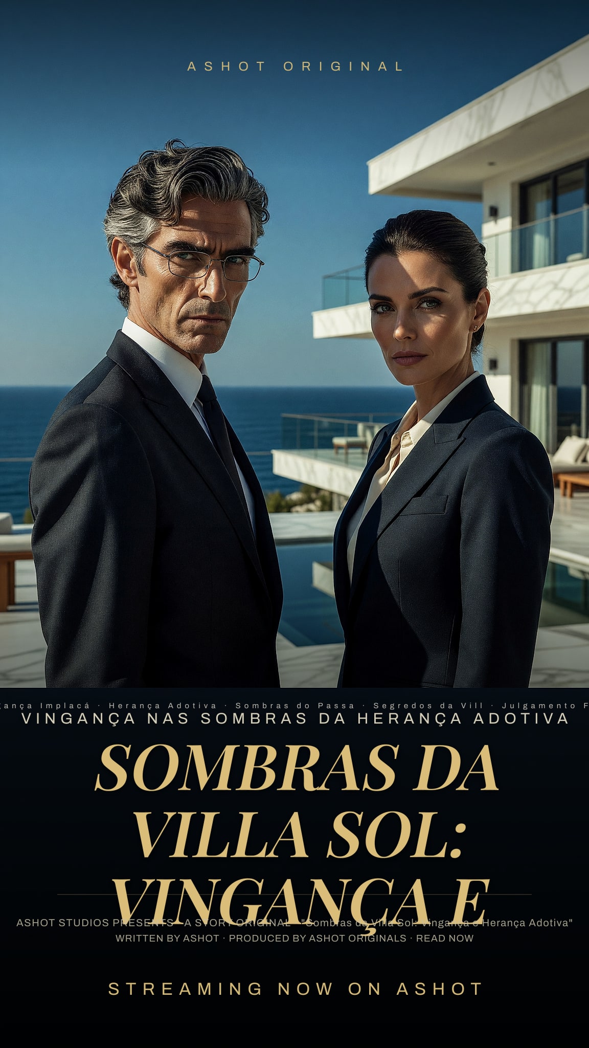 Sombras da Villa Sol: Vingança e Herança Adotiva