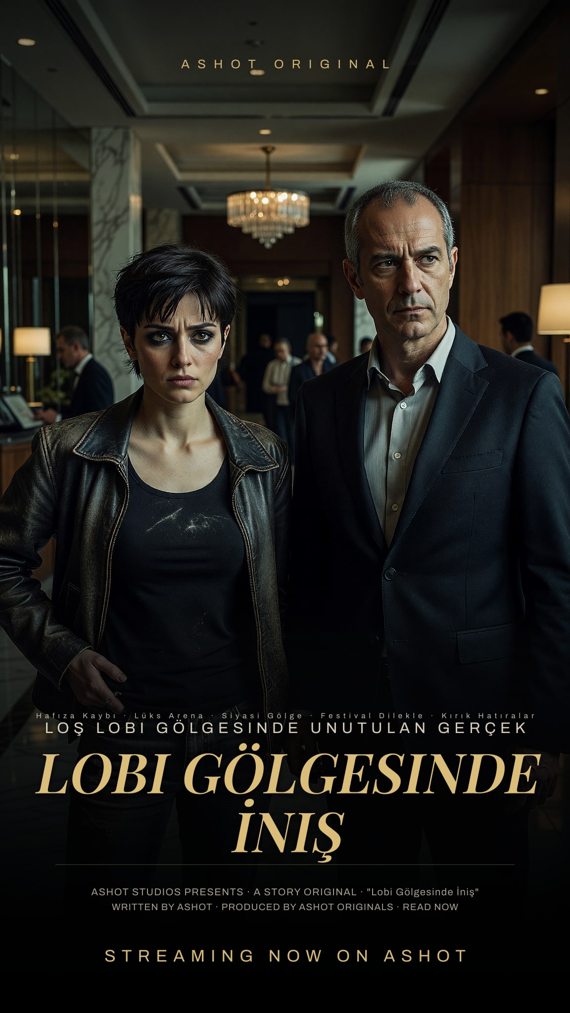 Lobi Gölgesinde İniş