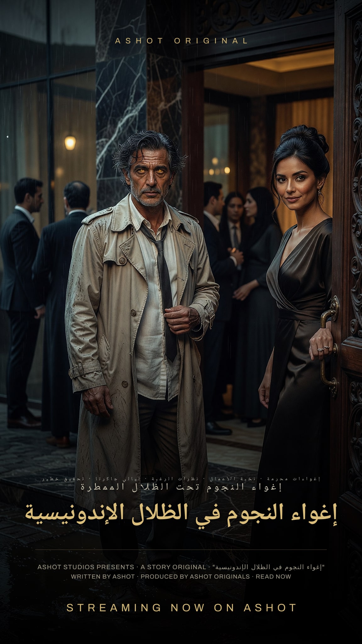 إغواء النجوم في الظلال الإندونيسية
