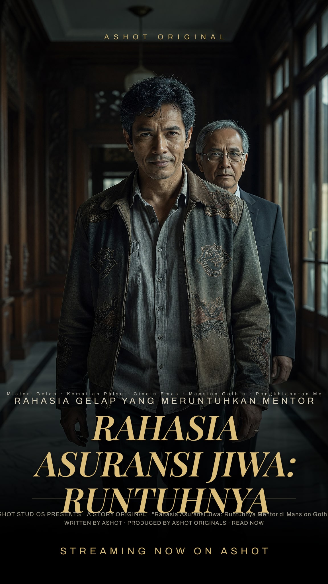 Rahasia Asuransi Jiwa: Runtuhnya Mentor di Mansion Gothic