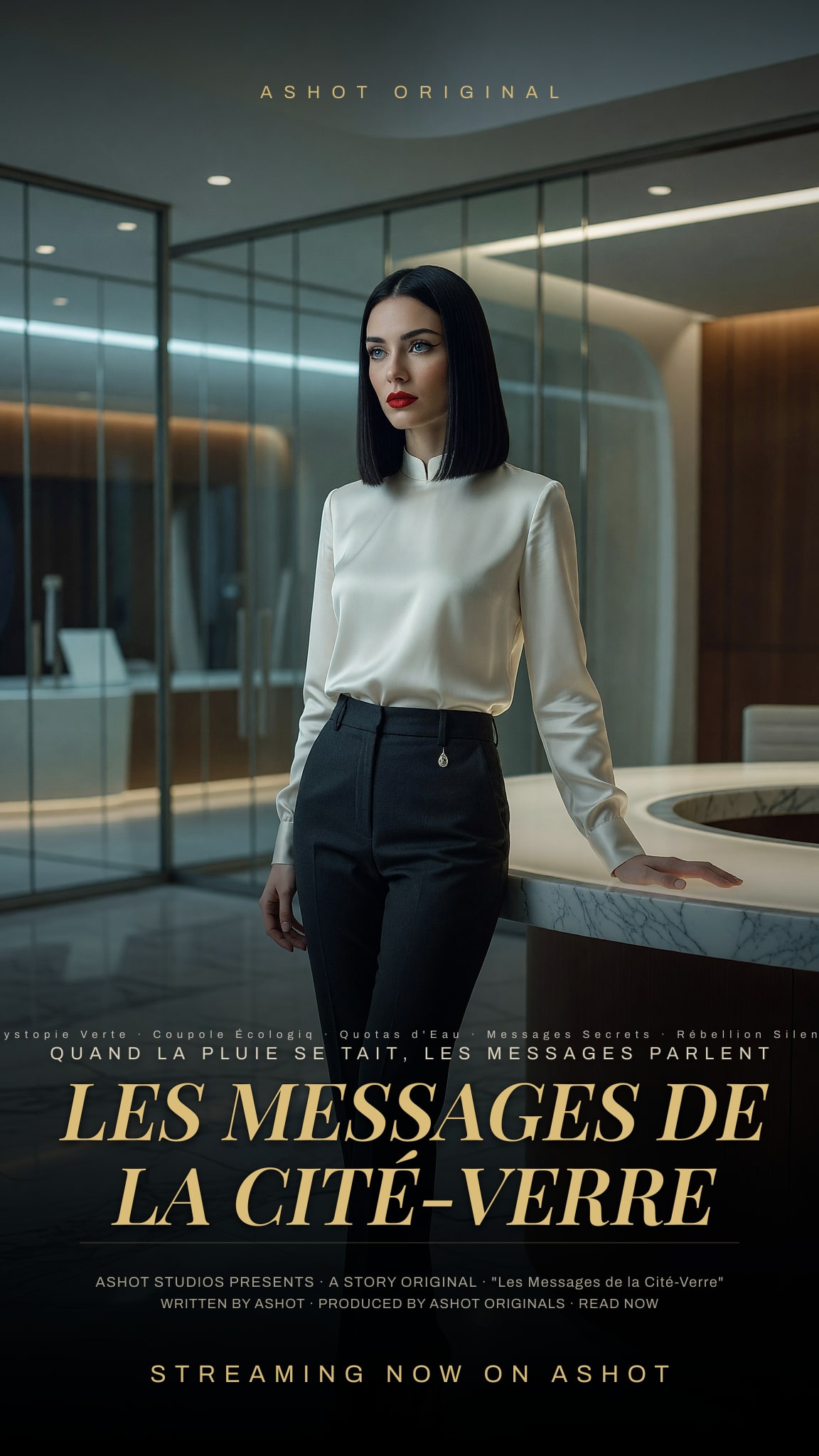 Les Messages de la Cité-Verre