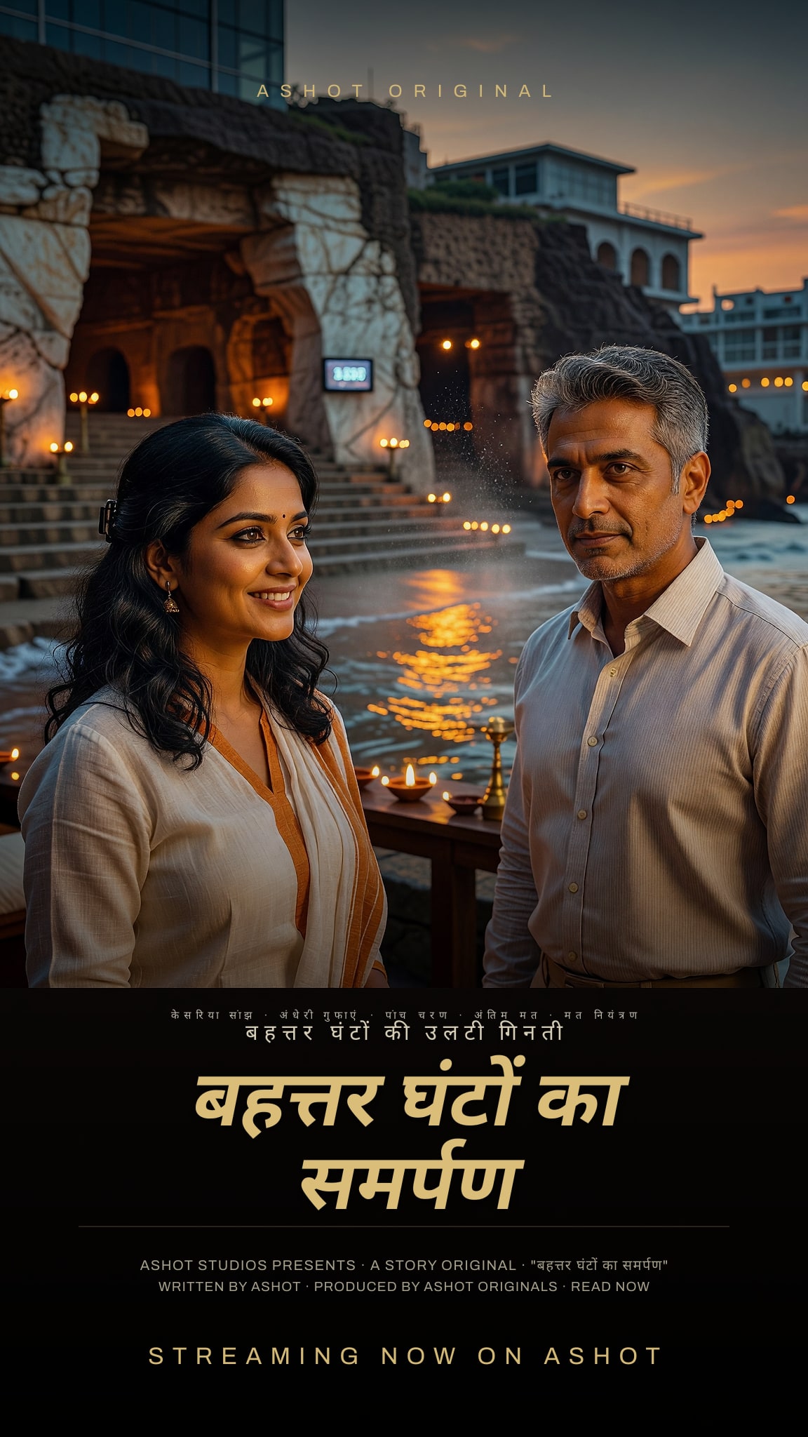 बहत्तर घंटों का समर्पण