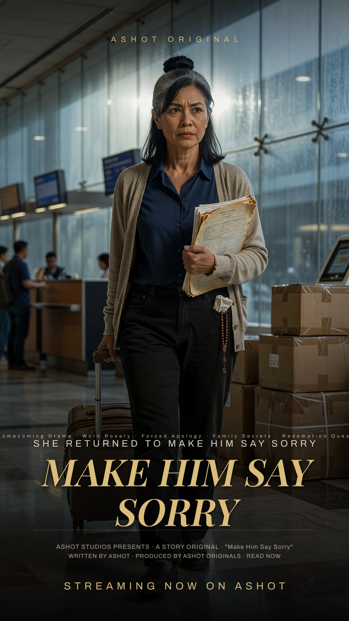 Make Him Say Sorry